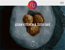 Tablet Screenshot of fusushi.co.il